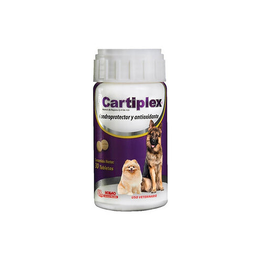 Cartiplex Suplemento nutricional para perros 30 tabletas