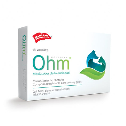 OHM 21 comprimidos